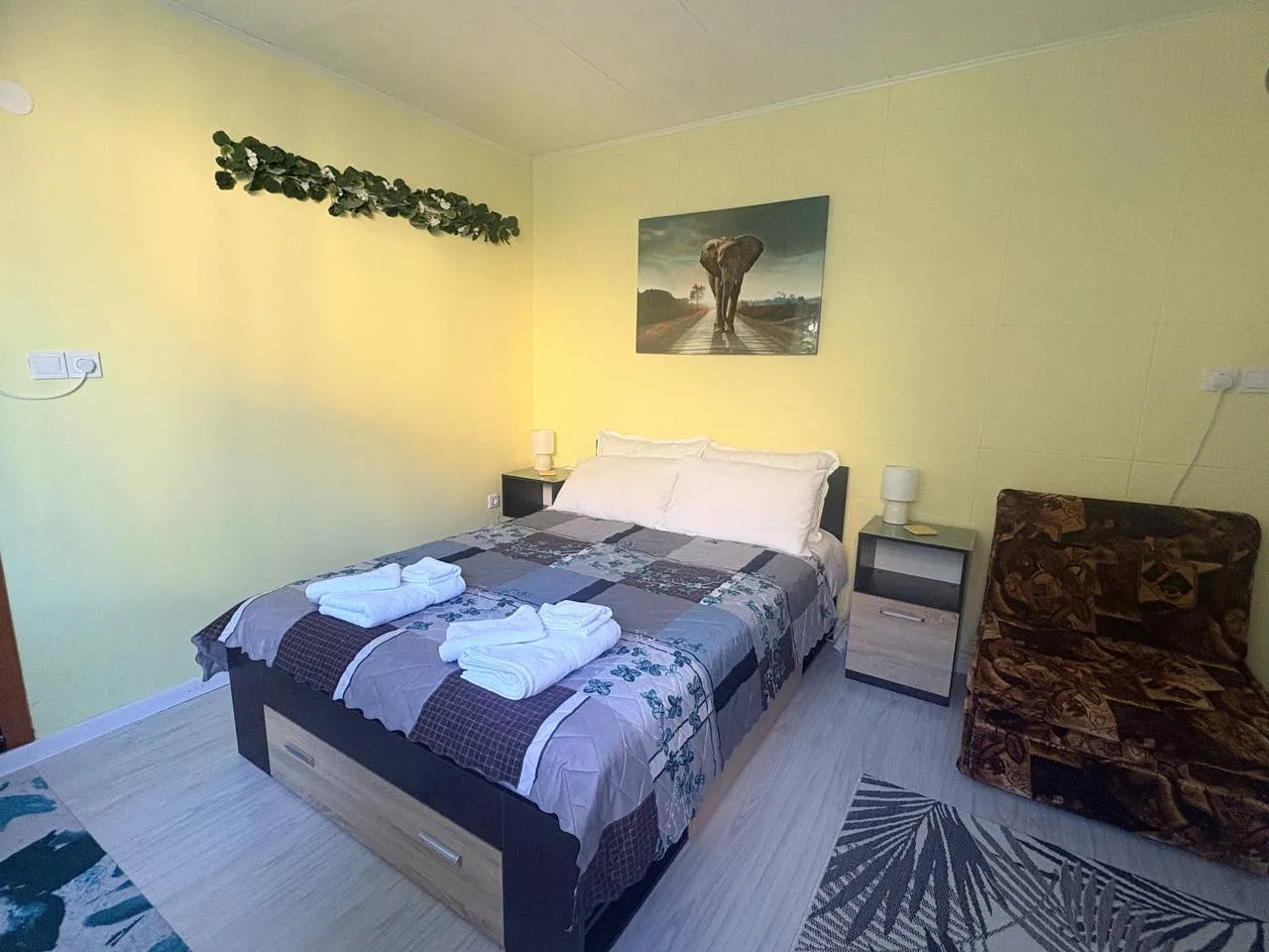 Стандартна двойна стая във Velonia Guest House