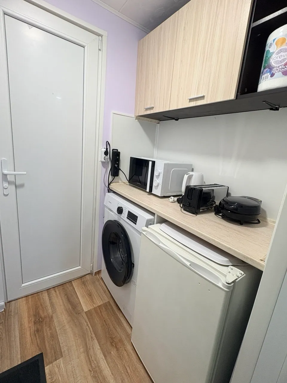 Апартамент с кухня във Velonia Guest House — кадър 4
